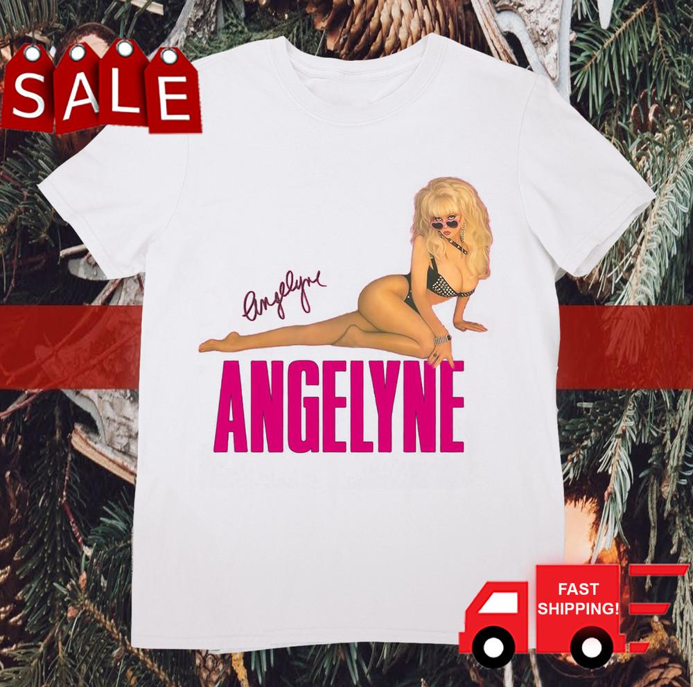 

Angelyne Signature Love Summer Hot Shirt Classic White Unisex S-5XL 1H0604 Unisex T-Shirt XXXL