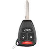 Key Fob Replacement Fits for Chrysler 300 Magnum 2005 2006 2007 Aspen 2005-2009 Charger 2006-2007 Durango 2006-2009 Jeep Commander 2006-2007 Grand