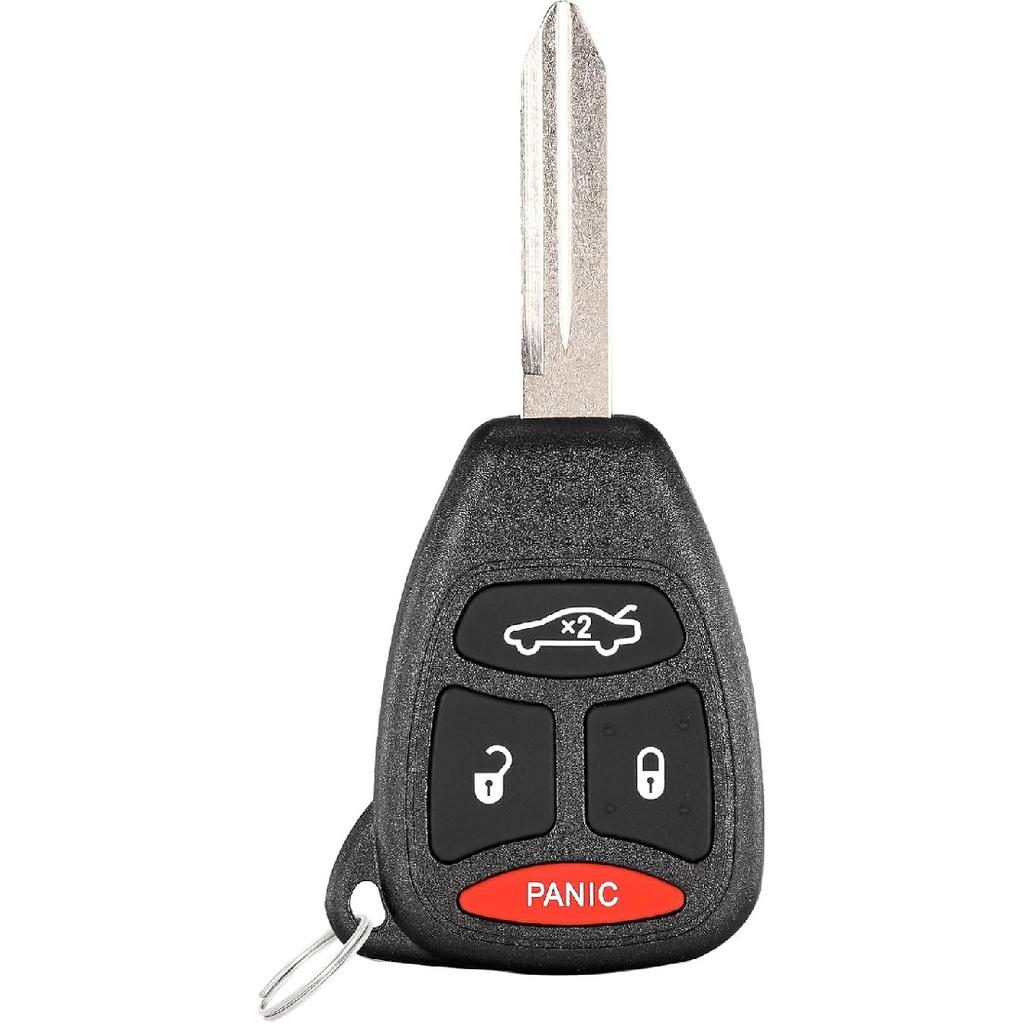 Key Fob Replacement Fits for Chrysler 300 Magnum 2005 2006 2007 Aspen 2005-2009 Charger 2006-2007 Durango 2006-2009 Jeep Commander 2006-2007 Grand