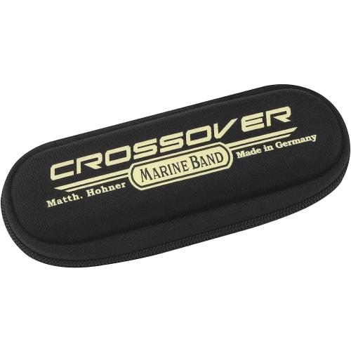 HOHNER MARINE BAND CROSSOVER/C Harmonica 10 trous Marine Band Crossover