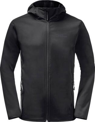 מעיל קפוצ'ון Jack Wolfskin Bornberg M שחור