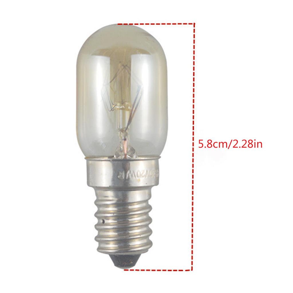 6 Pack Multifuntional Microwave Bulb Microwave Light Bulb Oven Bulb 220V 20W Lamp Efficient Oven Light Perfect for Oven
