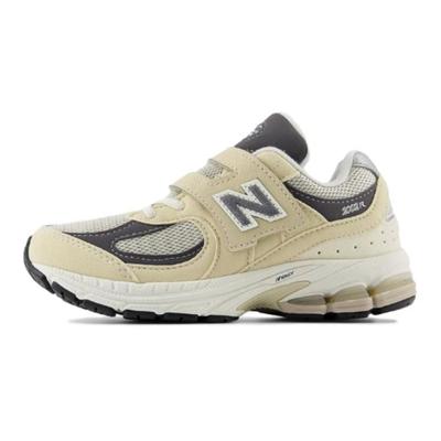 NB 2002R Comfortable Cushioning Abrasion Resistant Low Top Kids' Running Shoes Brown Black Kids' PV2002FA
