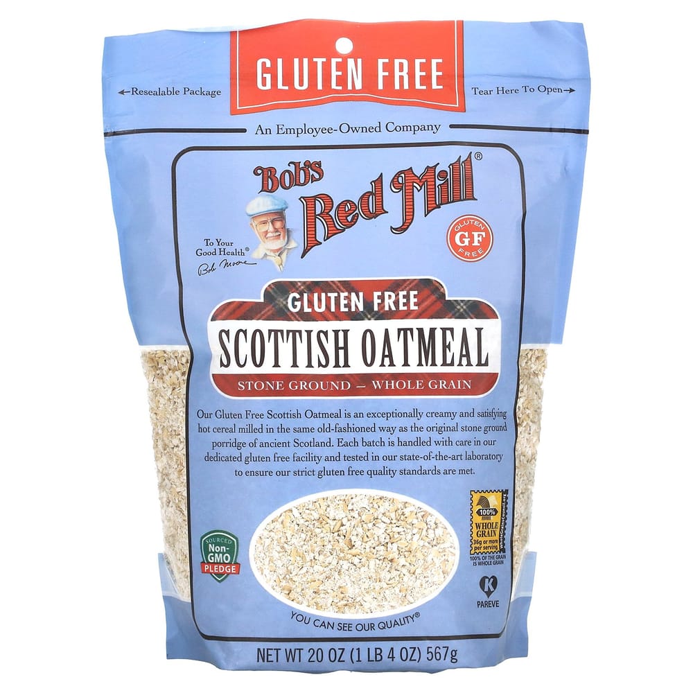 Bob s Red Mill Scottish Oatmeal Whole Grain Stone Ground 567g (20 oz)