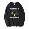 Funny HVAC Tech T Shirt For Men Technician S What Part Of Diagram Long Sleeves Vintage Washed Slightly Stretched Versatile