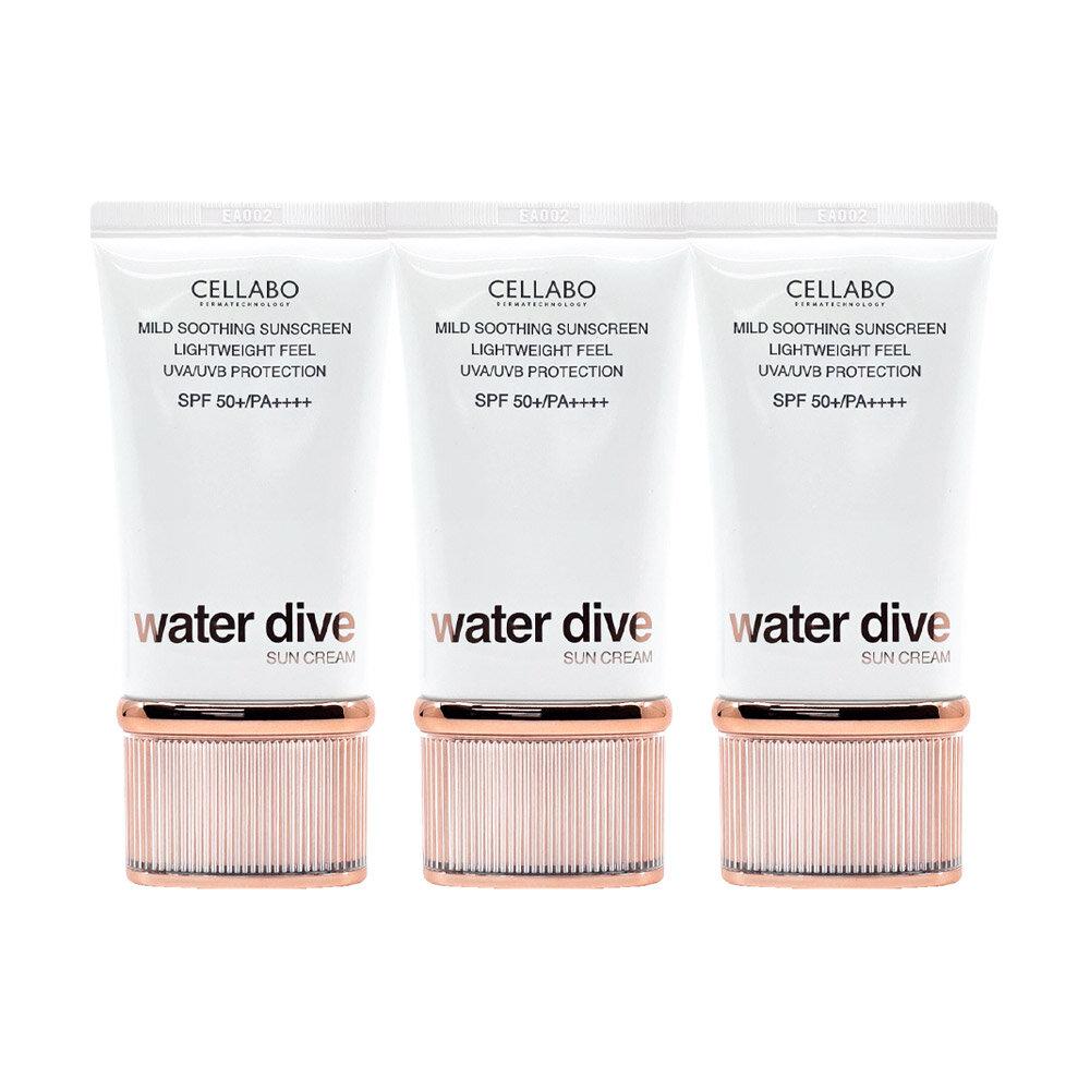 

Water Dive Sun Cream 60g x 3 Season 3