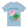 Peppa Pig Unisex Adult Plant Dad Daddy Pig T-Shirt