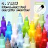 36-168 Colors Acrylic Paint Pen Markers Acrylic 0.7mm Tip Paint Markers Set for Wood Rock Painting Canvas Gift DIY Crafts Art
