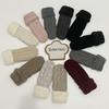 Unisex Touchscreen Knit Wool Gloves: Windproof, Warm, Velvet-Lined Mittens for Autumn/Winter Outdoors