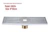 CHENDU Large Displacement Shower Floor Drain