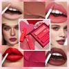 3pcs Non-stick Matte Lip Glaze Set Long Lasting Lip Stain Makeup Lip Gloss Matte Lipstick Liquid Soft Mist Lip