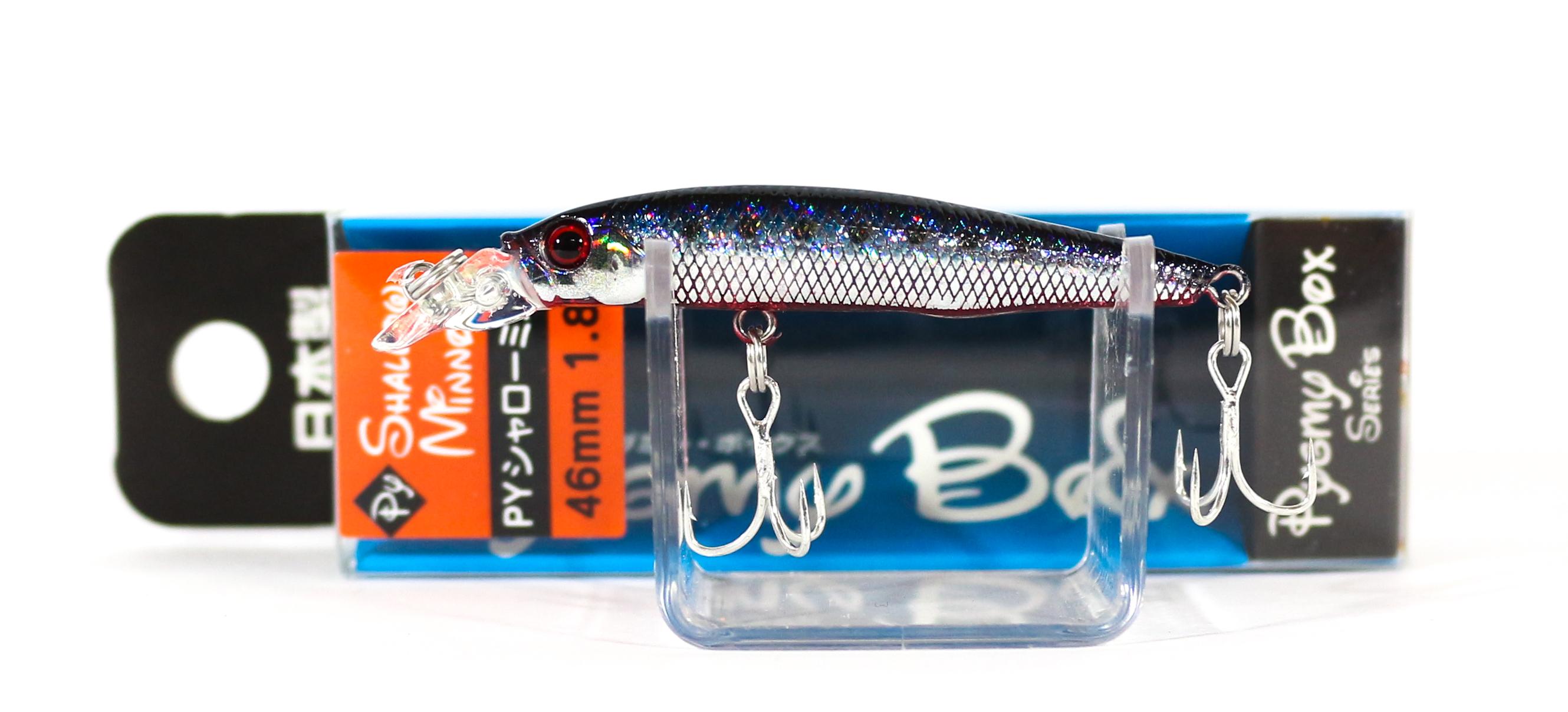 

Тонущая приманка Jackson PY Pygmy Shallow Minnow SRI (7102)