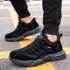 BoZong Lightweight Breathable Safety Shoes