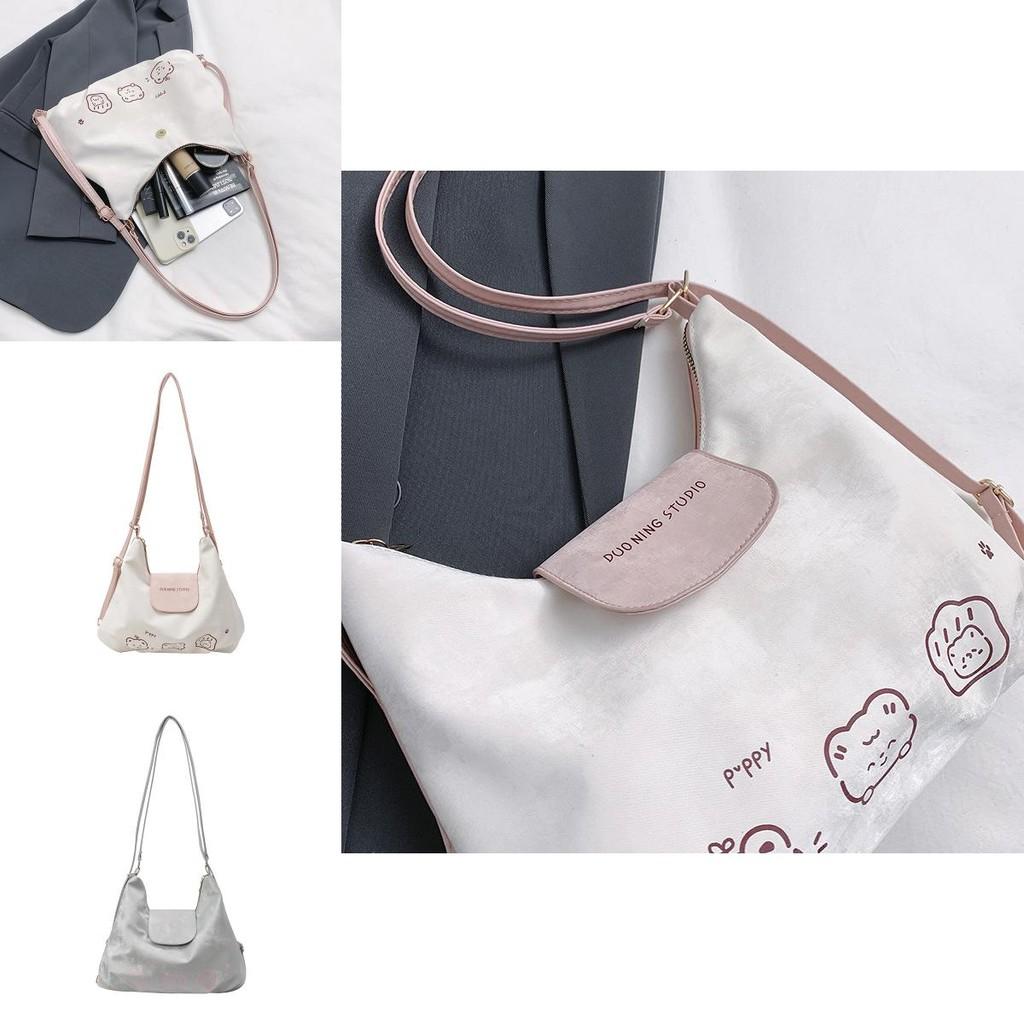 Bear Pattern Tote Bag For Women With Large Capacity And Pu Material For Daily Use