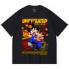 230 Gsm 100% Cotton Dragon Ball V14 Goku Print Unisex Heavy Cotton T Shirt