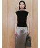 Diaepeocheo Ohu Pleated Sleeveless Black (Ta6451A115)