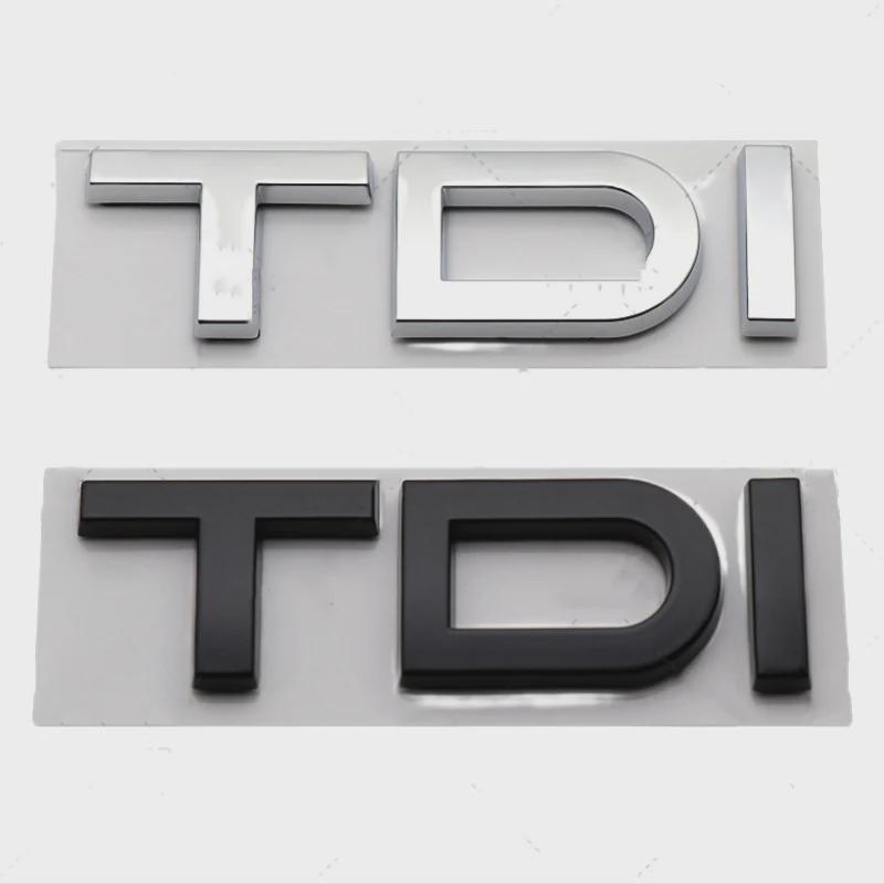 3D ABS Black Silver A3 A4 A5 A6 A7 A8 A4L A6L A8L Q2 Q3 Q5 Q7 TFSI TDI Logo Car Truck Sticker Emblem Badge Decal