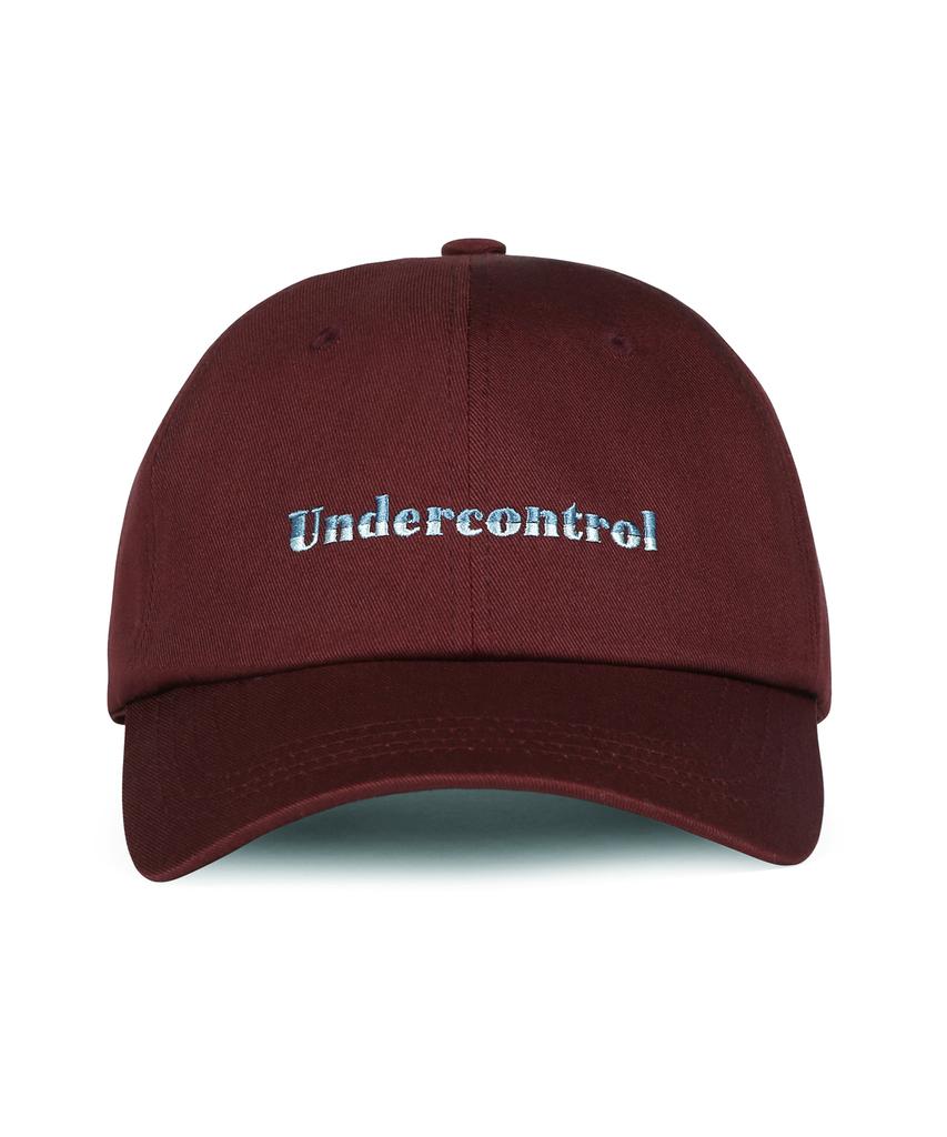 Eondeokeonteulol Cotton Logo Ball Cap Glow / Classic B B / Mid Night Wine