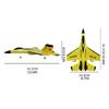 Gravity-Glider Foam Rc-Fighter Fall Resistant High Speed Flying Fighter Promotes Outdoor Fun & Hand-Eye Coordination Present
