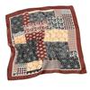 Women S Fashionable Small Square Scarf Cashew Pattern Versatile Neck Scarf For Spring Autumn