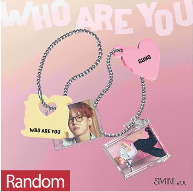 SUHO – 4th Mini Album [Who Are You] (SMini Ver.) [Random 1 out of 2 Versions / Set of 2]