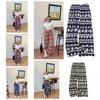 Cat Pants Adjustable Elastic High Waistband Strap Sexy Unisex Man Women Print Thailand Casual Streetwear Beach Bohemian Retro Vintage