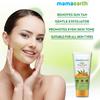 Mamaearth Ubtan Face Scrub With Turmeric & Walnut For Tan Removal | Gently Exfoliates & Brightens Skin | Suitable For All Skin Types | 100g