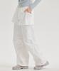 TOPGIRL Layered Banding Parachute Pants_T611Bt702