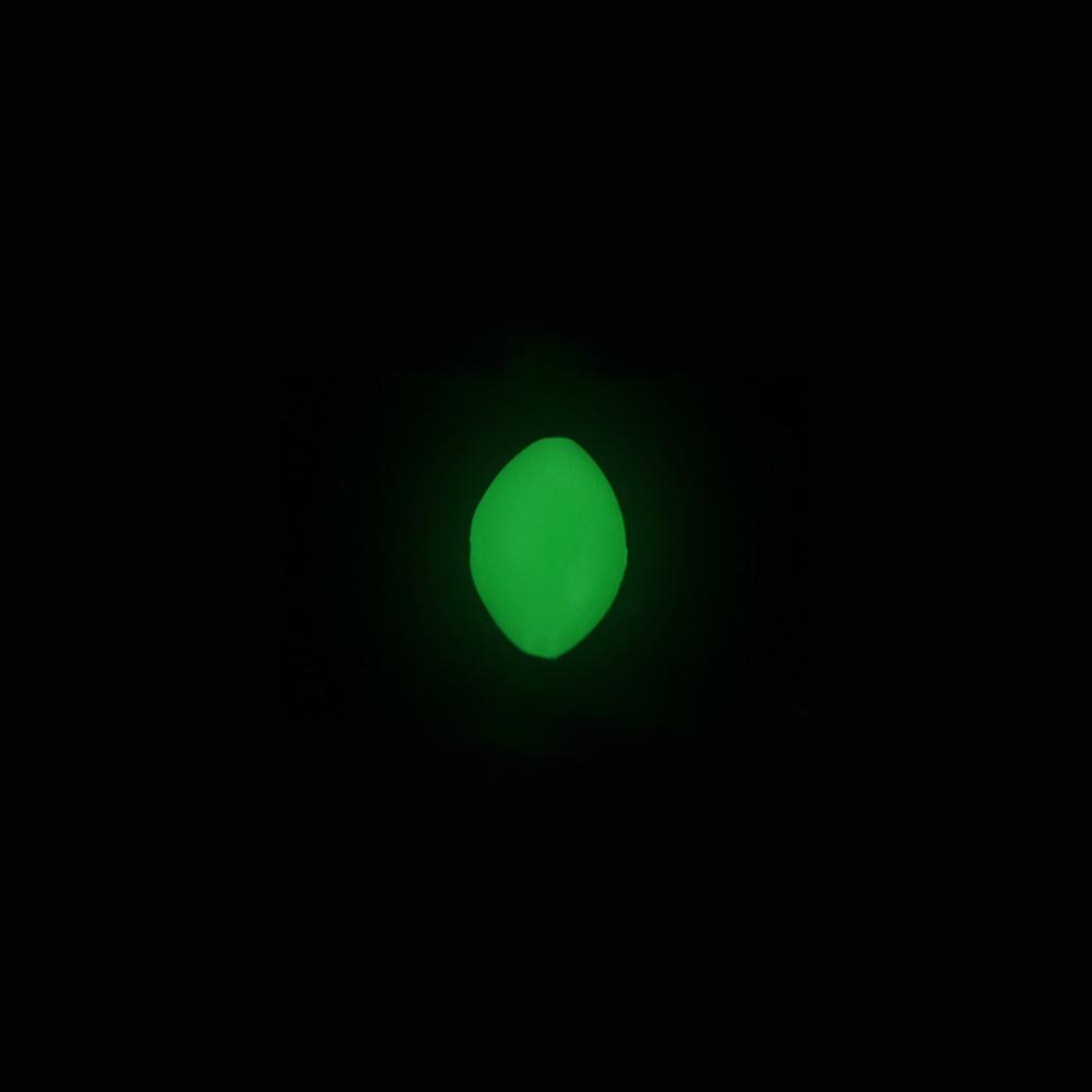 Bait Glow In Dark Stopper Green Beads Fishing Lure Tackle Glowing Sink Beads Luminous Fishing Beads
