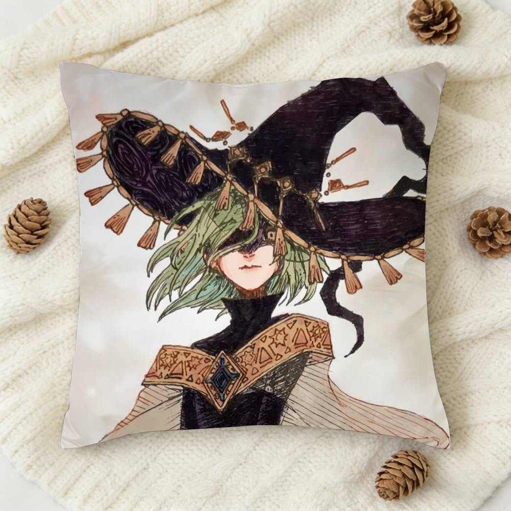 

WWitch hat atelierr Doublesided Printed Square Decorative Cushion Cover for Sofa Living Room Home Decor 30x30 cm