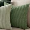 Solid Color Simple Corduroy Pillowcase 2026 New Living Room Sofa Cushion Decoration Pillowcase Cover