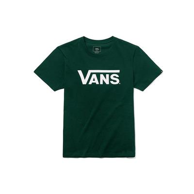 Vans T-shirt Classique Décontracté Manches Courtes Unisexe Hauts Vert VN0A33ZLTTZ