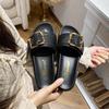 Leather version~ Slippers women's outer wear 2025 new summer fashion versatile thick bottom non-slip women's sandals beach