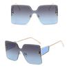 MePanda Unisex one-piece anti-ultraviolet personalized trend sunglasses, UV400.