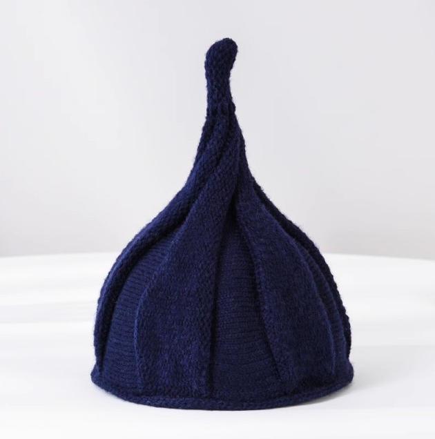 Children's Cartoon Knit Wool Hat with Ear Protection 