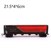 Model Railroads Simulation Rail Track Carriages Classic Train Set Vehicle Toy