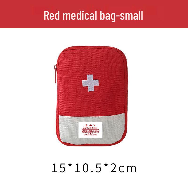 Portable First Aid and Medicine Kit for Home and Travel