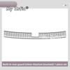 For Changan Qiyuan Nevo A06 2026 2027 Car Rear Sill Plate Tailgate Protector Trim Strip Auto Exterior Protection Accessories