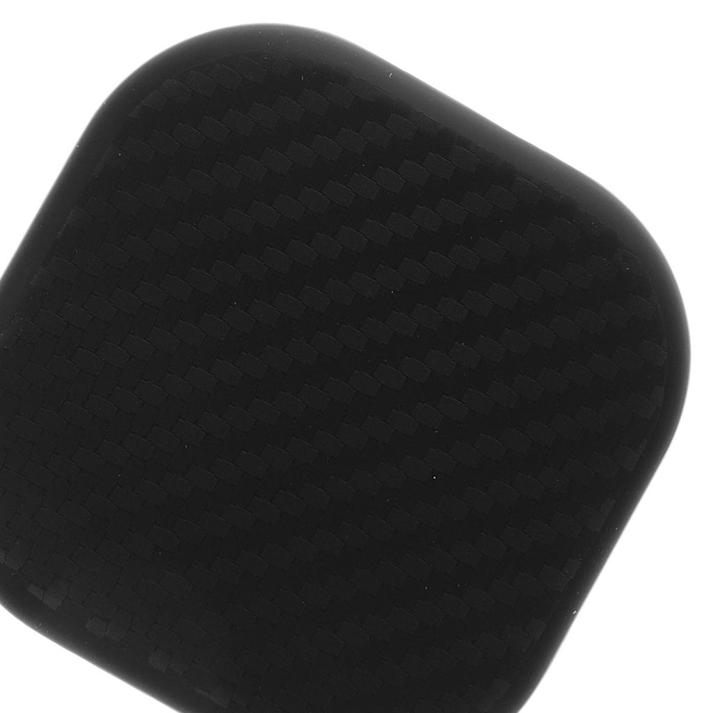 4Pcs Stylish Silicone Car Coasters Anti-Slip Insulation Drink Mats for Men's Vehicle Accessories Car Drink Coaster