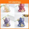 Natural Crystal Fortune Cat Office Desk Decor With Gemstone Embellishments For Home And Gift