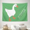 Funny Cute Duck Tapestries College Dorm Apartment Poster Living Room Bedroom Wall Decor Fun Flag for Teen Men Birthday Party