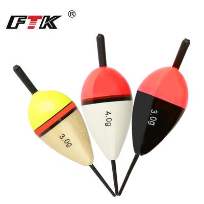 FTK 4pcs Fishing Float Set Fishing Accessories EVA Fishing Floats Fishing Gear 2g-5g Float Tackle