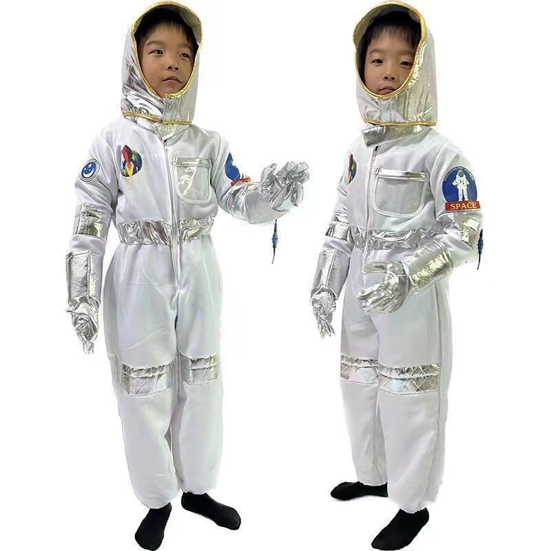Children's spacesuit Stage performance clothing Space flight onesie Children's astronaut clothing