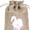 Drawstring Bag Easter Bunny Party Candy Treat for Wedding