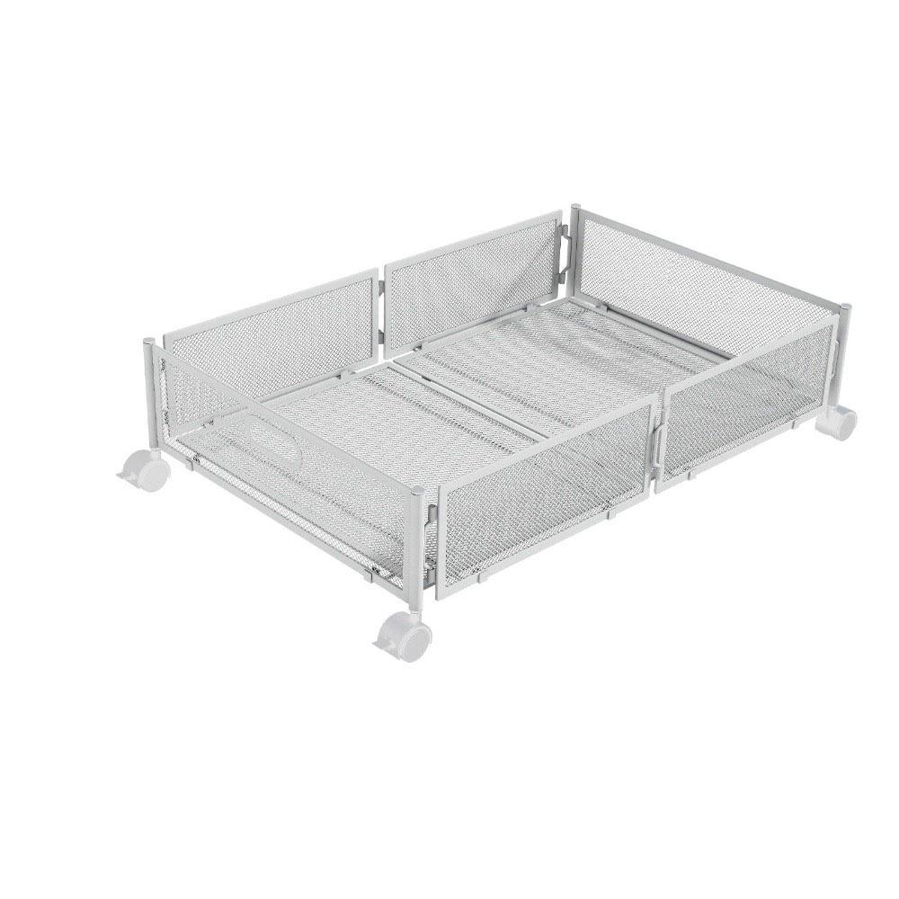 with Wheels Under Bed Storage Containers Large Capacity Shoe Organizer Drawer  Bedroom