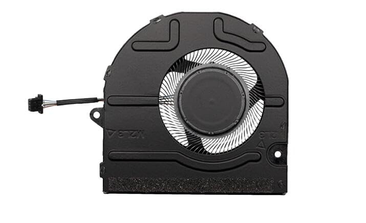 Replacement CPU Fan for Dell Inspiron 5410, 5415, 5418, Vostro 5510, 5515, and 7415 Laptops (Part Number: 0KRK6P)