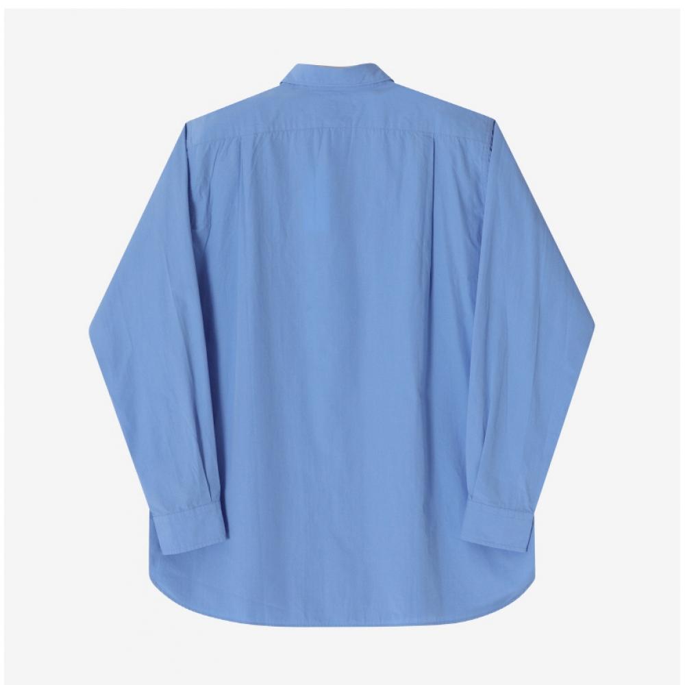 Nanamica Wind Unisex Hemd Normaler Kragen Sugs400e Sx