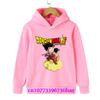 Dragon Ball Spring And Autumn Children Boys And Girls With Hoodies Sweaters Jackets Cartoons  Children's Clothes Baby Clothes