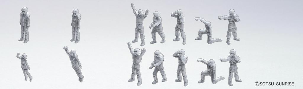 Builders Parts HD MS Figure 01 1/100