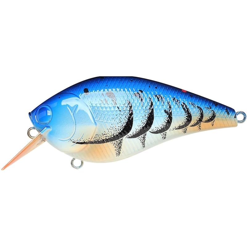 

Lucky Craft (LUCKY) CRAFT)LC 2.5 silent fishing lure crankbait (349 magic blue claw)